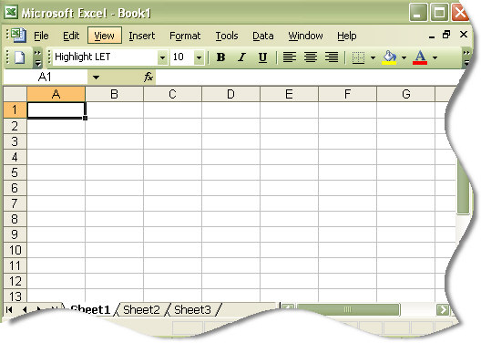 Microsoft Excel Default Settings Normal dot